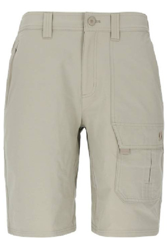 Pantalon Corto Short Truk De Hombre Cafe Doite