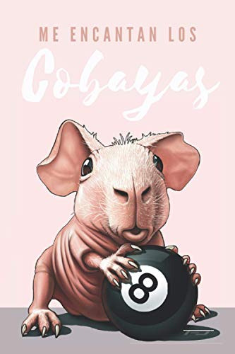 Cuaderno Del Cobayas: Me Encantan Los Cobayas  Skinny Pig 