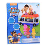 Paw Patrol Camion Fabrica De Helados De Palitos Original 