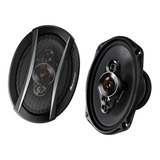 Parlantes Pioneer 6x9 650w 100 Rms Tsa 6996 5 Vías