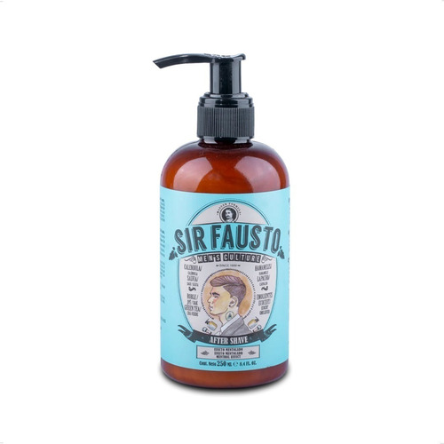 Sir Fausto After Shave Crema Hidratante Post Afeitado 250ml