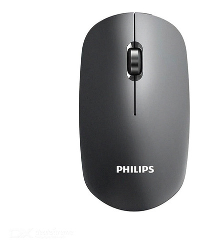 Mouse Inalambrico Philips M315 Black Color Negro