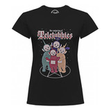 Playera Asiluetada The Conjuring Of Teletubbies T-shirt