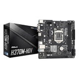 Asrock H370m-hdv Lga1151 / Intel H370 / Ddr4 / Sata3 Y Usb3.