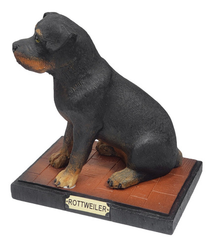 Cachorro Cão Escultura Estatueta Enfeite Resina Várias Raças