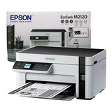 Impressora Multifuncional Epson M2120 Mono Tanque Tinta Wifi