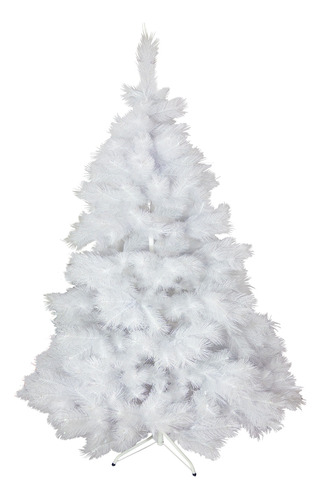 Árvore De Natal 170 Galhos Branca Cheia 1,20m A0112b