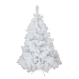 Árvore De Natal 170 Galhos Branca Cheia 1,20m A0112b