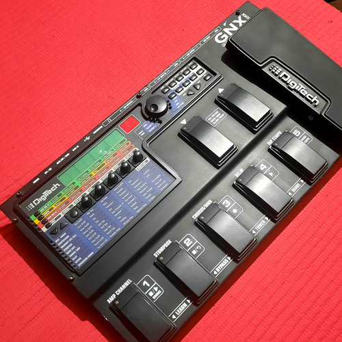 Pedalera Digitech Gnx 3000