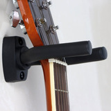 Soporte Colgador Pared De Guitarra Bajo Y Ukelele