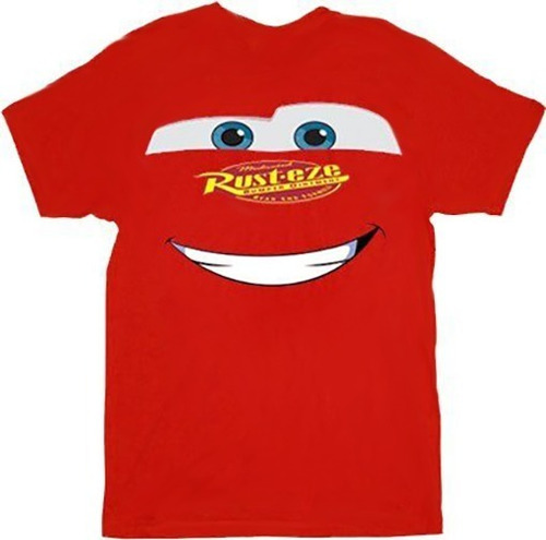Playera Camiseta Del Rayo Mcqueen Cars Family Unisx + Regalo