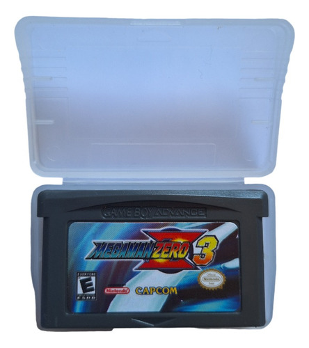 Megaman Zero 3 Mega Man Rockman Game Boy Advance Gba