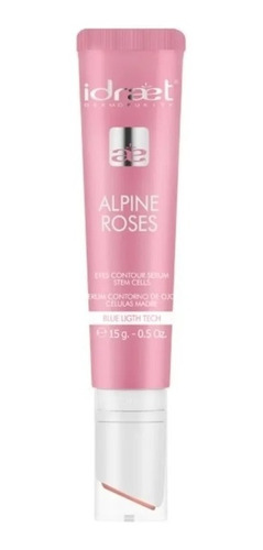 Idraet Alpine Roses Eyes Contour Serum Contorno De Ojos