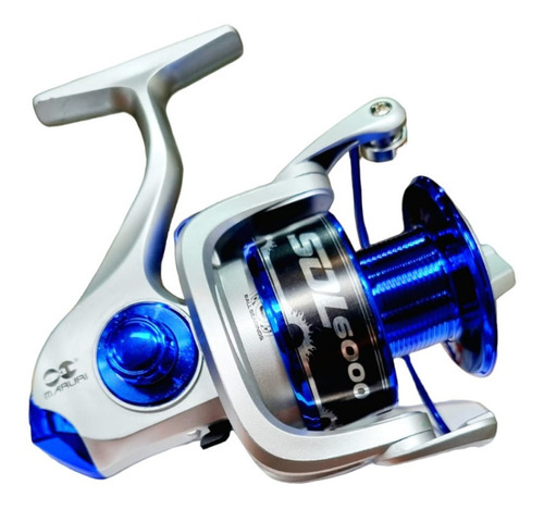 Pesca - Molinete Sol 6000 P/ Long Arremes Grande Bom Barato 