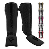 Espinilleras Rdx Talle M, Para Artes Marciales, Negro