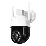 Cámara Cctv De Audio Bidireccional Ptz Wifi Ip66 Con Zoom Óp