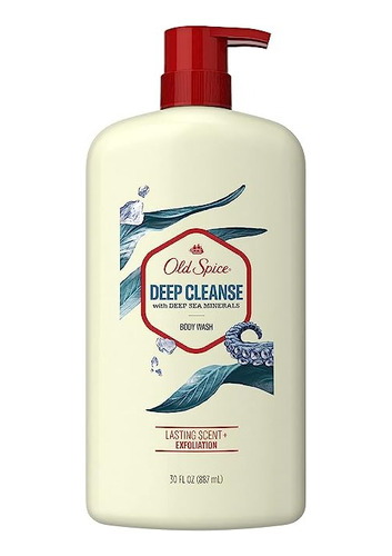 Body Wash Old Spice Minerals - mL a $79