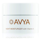 Avya Crema Hidratante Nocturna (0.34 Onzas)  Crema Ayurvedi