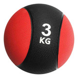 Balón Medicinal 3kg Para Ejercicio Con Rebote Entrenamiento
