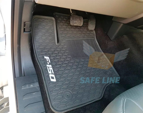 Moquetas Caucho Ford F150 2016+ Original Cab/simpl Safeline Foto 3