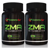 Pack 2 Zma Zinc + Magnesio + Vit B6 90 Capsulas 500mg