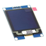 1pc 1.5 Módulo Oled I2c Ssd1327 Soporte De Comunicación