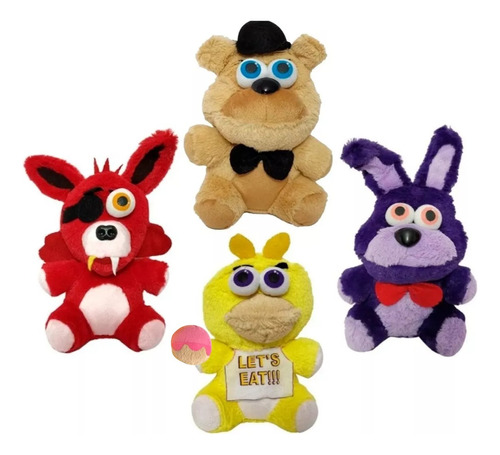 Five Nights At Freddy's 4 Peluches Baby Colección