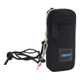 Porta Celular Trendy Phone Bag New Moda Ar1 14938 Ellobo Color Negro