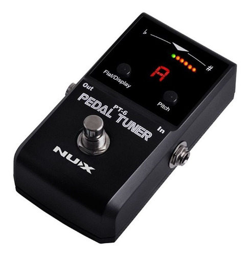 Pedal Afinador Nux  Pt-6 