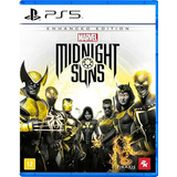 Marvel's Midnight Suns - Jogo Ps5 Midia Fisica