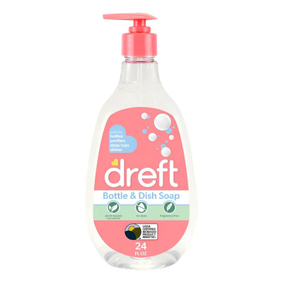 Dreft Jabón Para Biberones Y Platos 709 Ml | Envío gratis