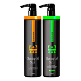 Shaving Gel Nerk + Shaving Nerk Menthol Embaixador 750ml