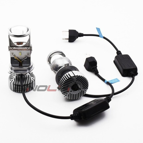 Mini Proyector Led H4 Alto Y Bajo Plug & Play Actualizado