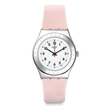 Reloj Swatch Pink Reflexion Yls200 Agente Oficial C