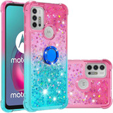 Funda Glitter Protectora Para Motorola Moto G30 / G20 / G10