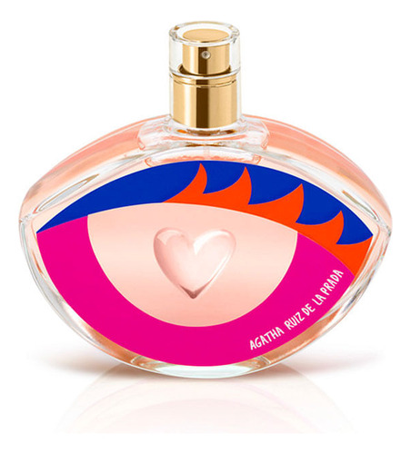 Perfume Mujer Agatha Ruiz De La Prada Look Kool Edt 80 Ml