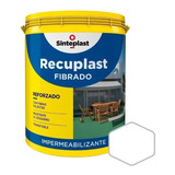 Recuplast Fibrado Techo/terraza Membrana Liquida X 4 Lts Color Blanco