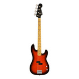 Fender Aerodyne Special Precision Bass, Hot Rod Burst Acabado Del Cuerpo Gloss Cantidad De Cuerdas 4 Color Rojo Orientación De La Mano Diestro