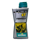 Aceite Motorex 15w50 -  Formula 4t  Semi-synthetic