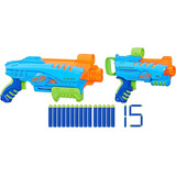 Pistola Lanzador Kit Nerf Elite Jr. Ultimate Pack Con 17 Pzs