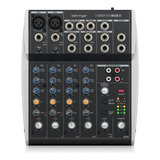 Behringer Xenyx 502s Mezclador Analógico De 5 Canales 