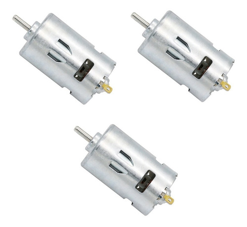 3 X Motor (775) 12 Vdc Alta Potencia Y Gran Torque 21000 Rpm