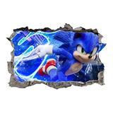 Pegatinas De Pared De Adventure Sonic 3d