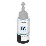 Refil Para Tanque De Tinta L800 Ciano Claro Eps T673520-al