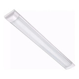 Luminária Linear Led 36w Sobrepor 120cm 6000k Tubular Calha