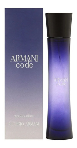 Giorgio Armani Code Edp X50 Ml Woman Masaromas