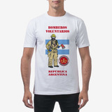 Bomberos Voluntarios - Bomberos Argentina / Remera Unisex