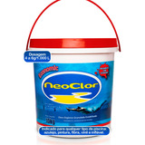 Neoclor Econômico Estabilizado Cloro Piscina Economic 10kg