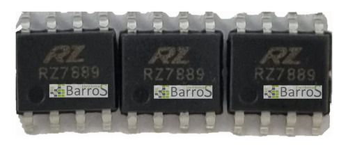 Lote Com  3 Unidades - Rz7889 - Rz 7889 - Sop8 - Original