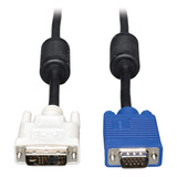 Cable Adaptador Tripp Lite - Dvi A Vga - Rgb - Hd15 - 1.83m